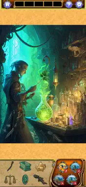 Hidden Object - Elven Forest screenshot 5