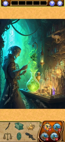 Hidden Object - Elven Forest iPhone screenshot