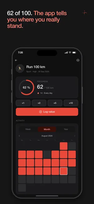 Goals: Track Your Progress screenshot 4