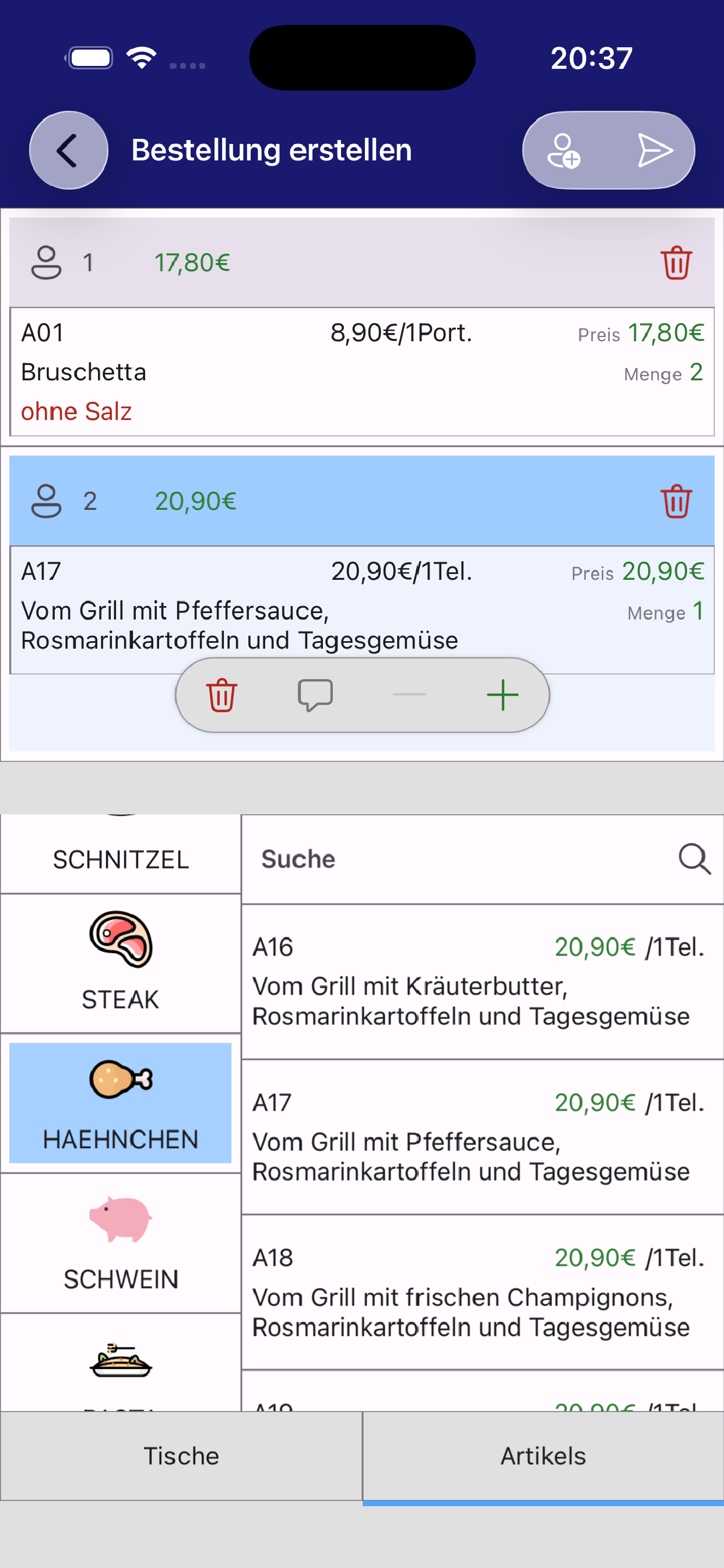 ReBedotic Waiter