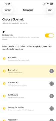 ArmyRaise screenshot