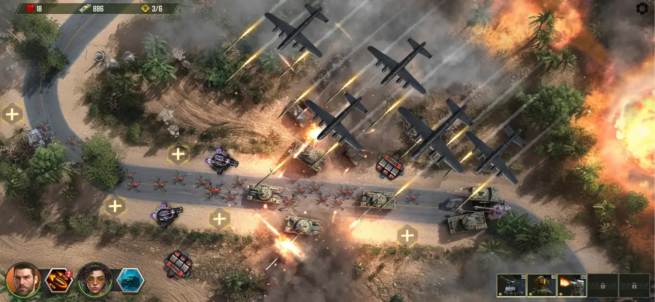 Legend TD: Epic Tower Defense Hack screenshot 1 - iOS game interface