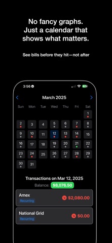 FinWatcher iPhone screenshot