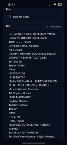 Text Scan PDF Screenshot 7 of 7