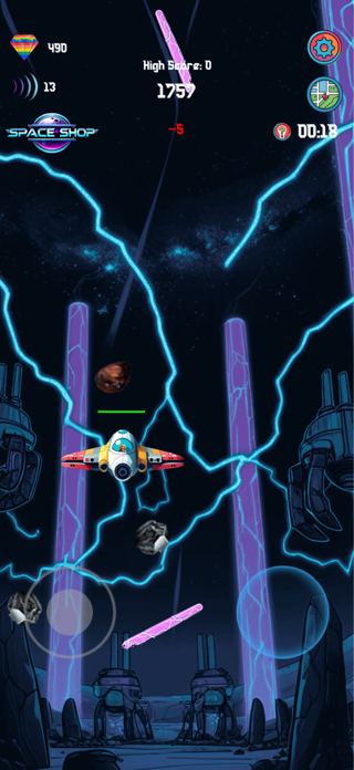 Starz Defence Screenshot 4 of 5