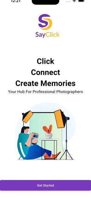 SayClick screenshot 1