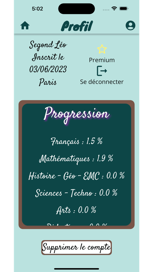 #2. Quiz CRPE (iOS) 由: Leo Segond