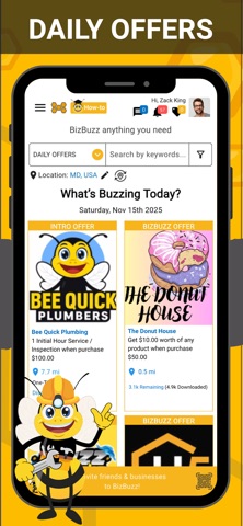 BizBuzz:Service App screenshot