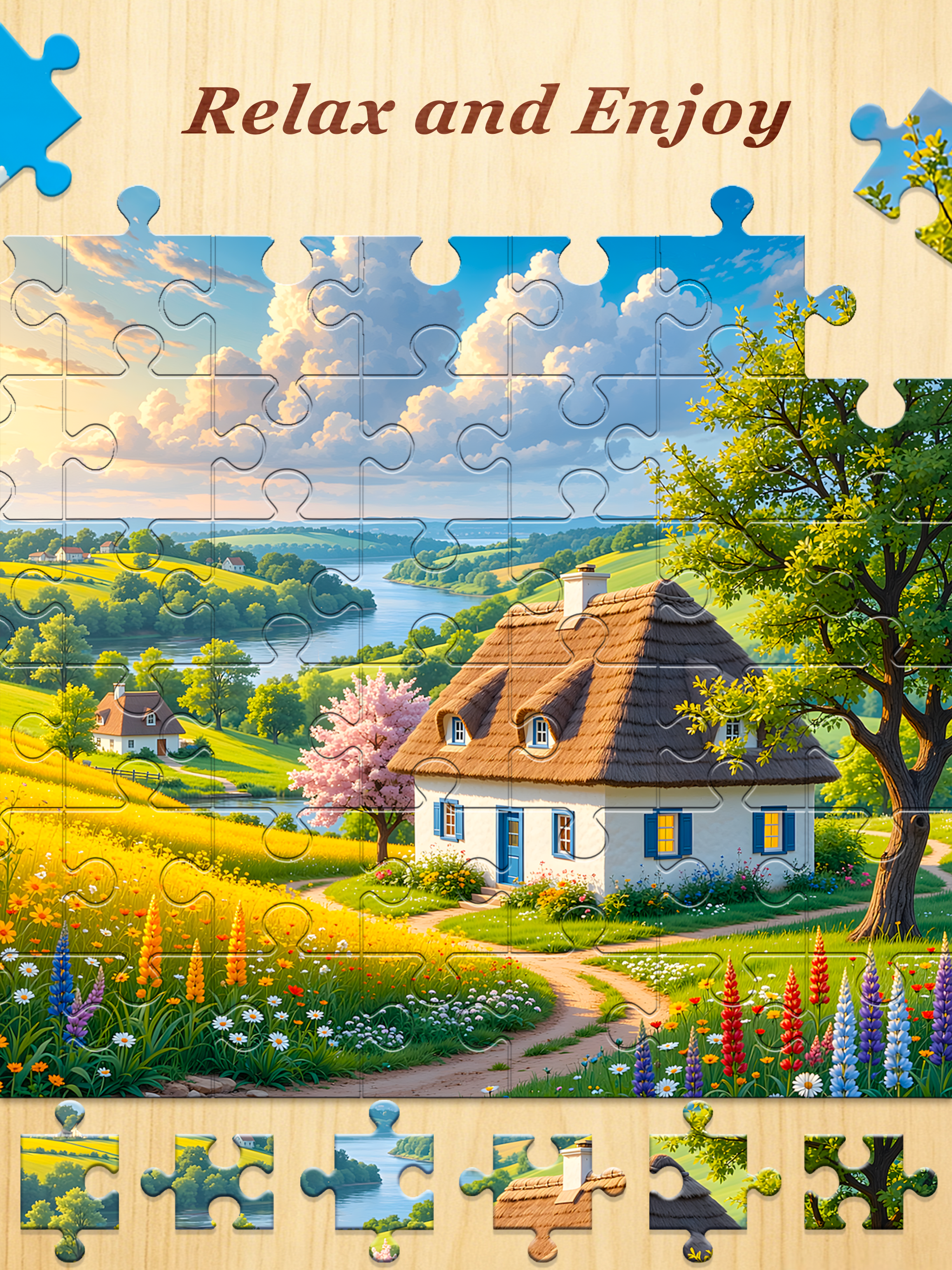 Sweet Home Jigsaw Puzzle screenshot 10