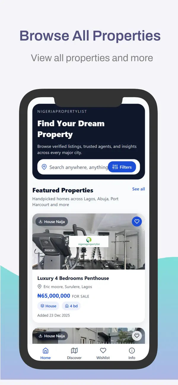 #1. NigeriaProperty (iOS) Ved: Ezihe Stanley