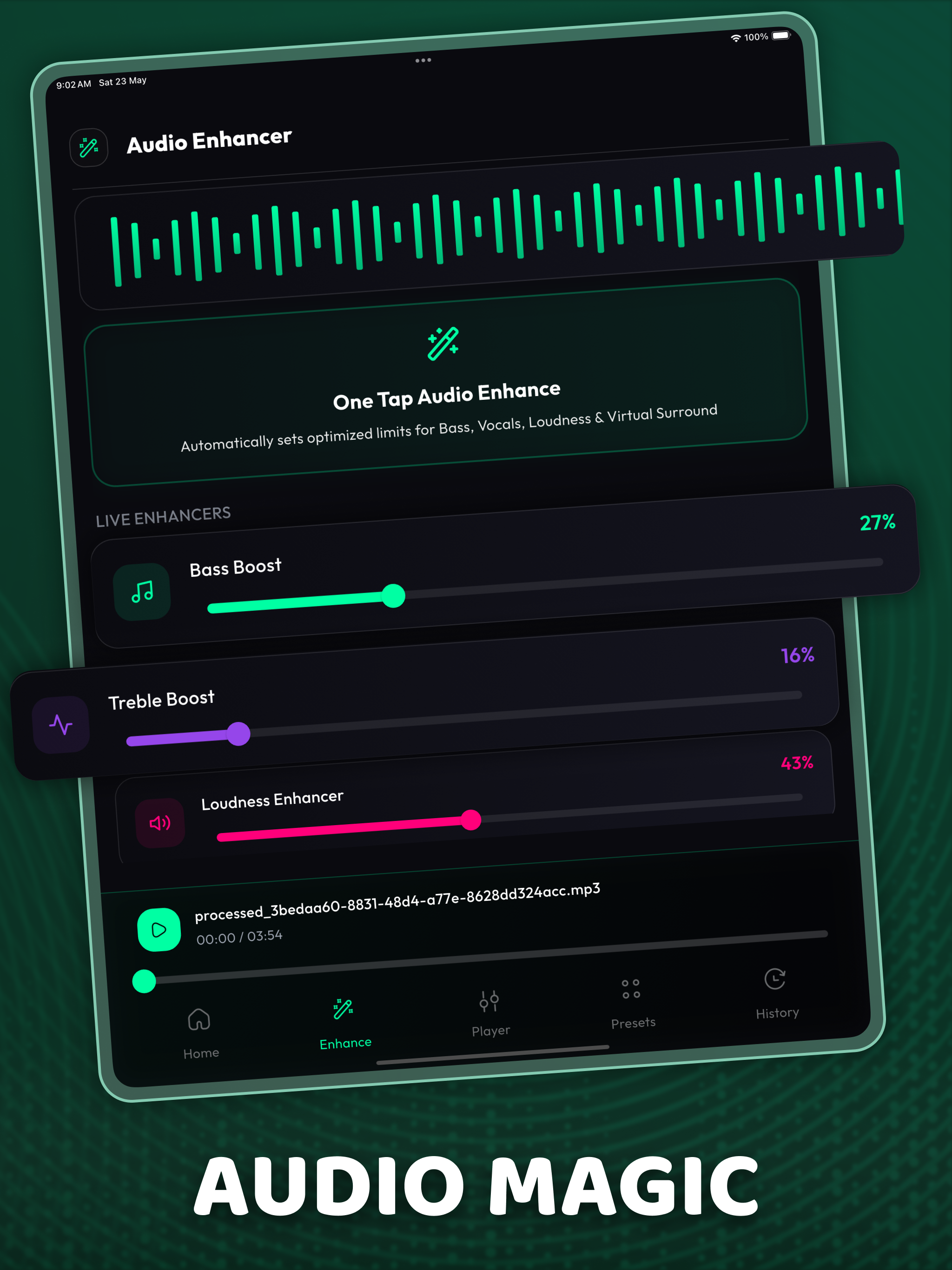 Music Equalizer - Bass Booster screenshot 7