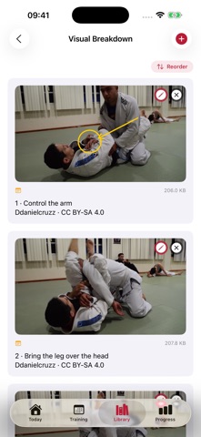 BJJ RollFlow Screenshot 9 of 10
