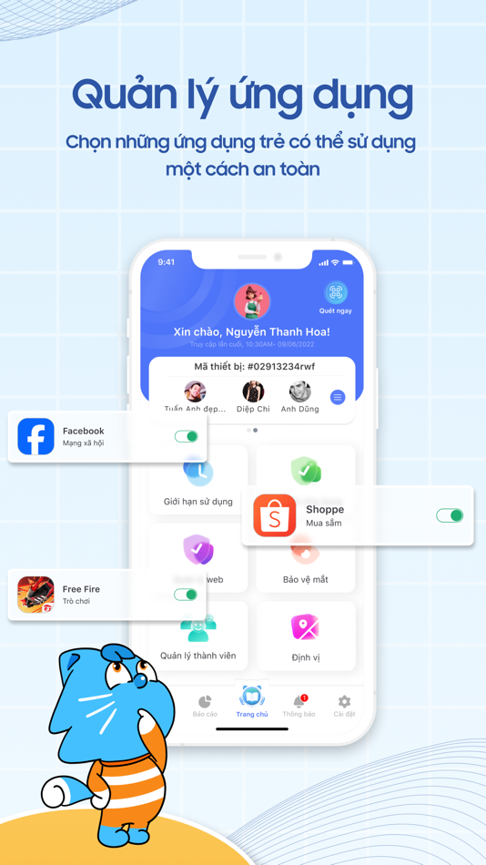 #4. Nexta Parent (iOS) 由: Le Na Ho
