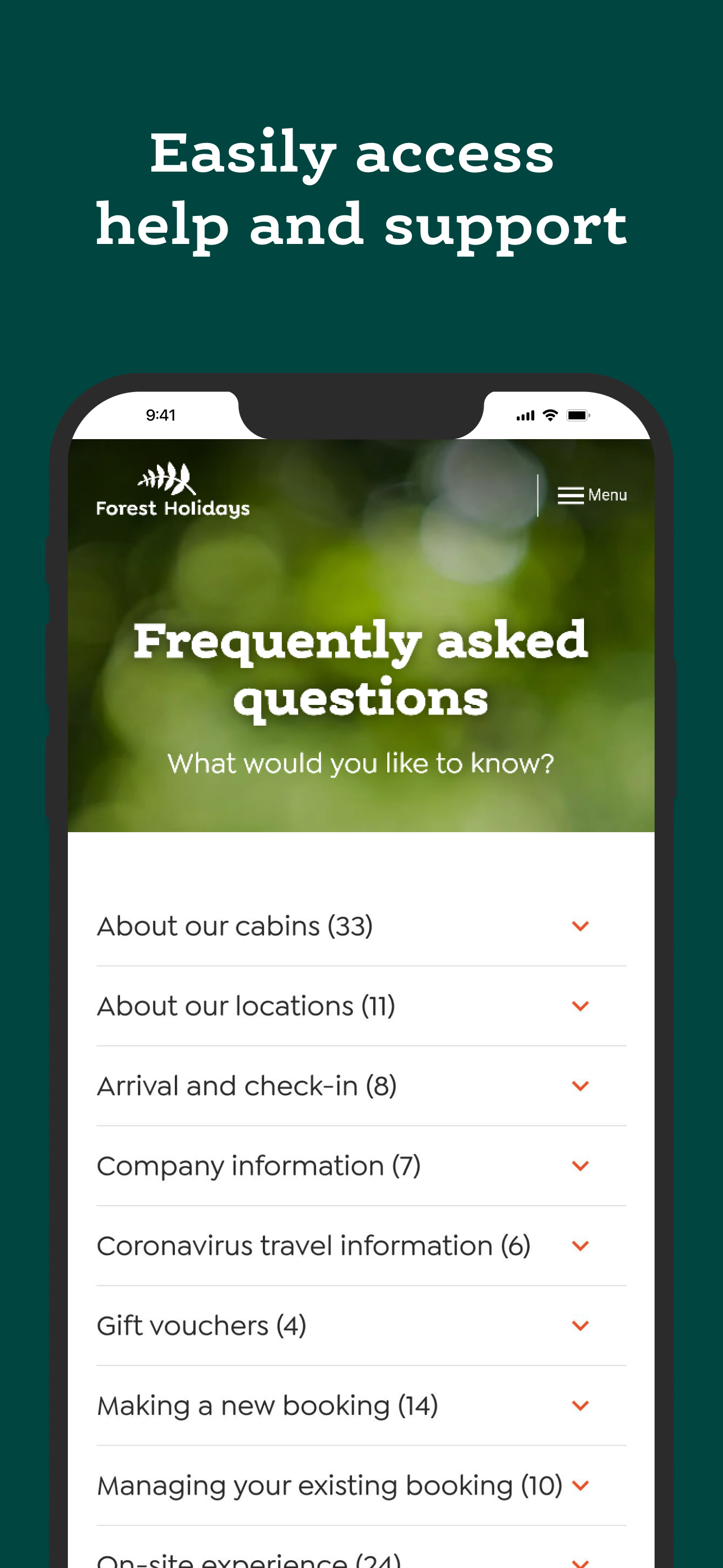 Forest Holidays UK Log Cabins screenshot 6