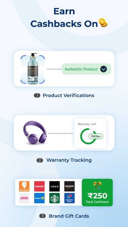 Verify App: UPI Cashbacks