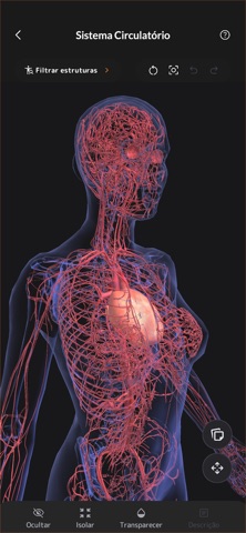 MedRoom Anatomy iPhone screenshot