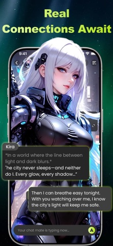 Sally AI: Chats That Feel Real iPhone screenshot