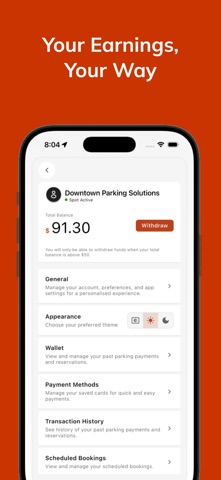 Spotter: Find & Book Parking Screenshot 10 of 10