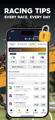 BetAus - Online Betting iPhone screenshot 4