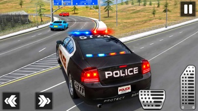 Police Simulator Car Chase 3D Screenshot