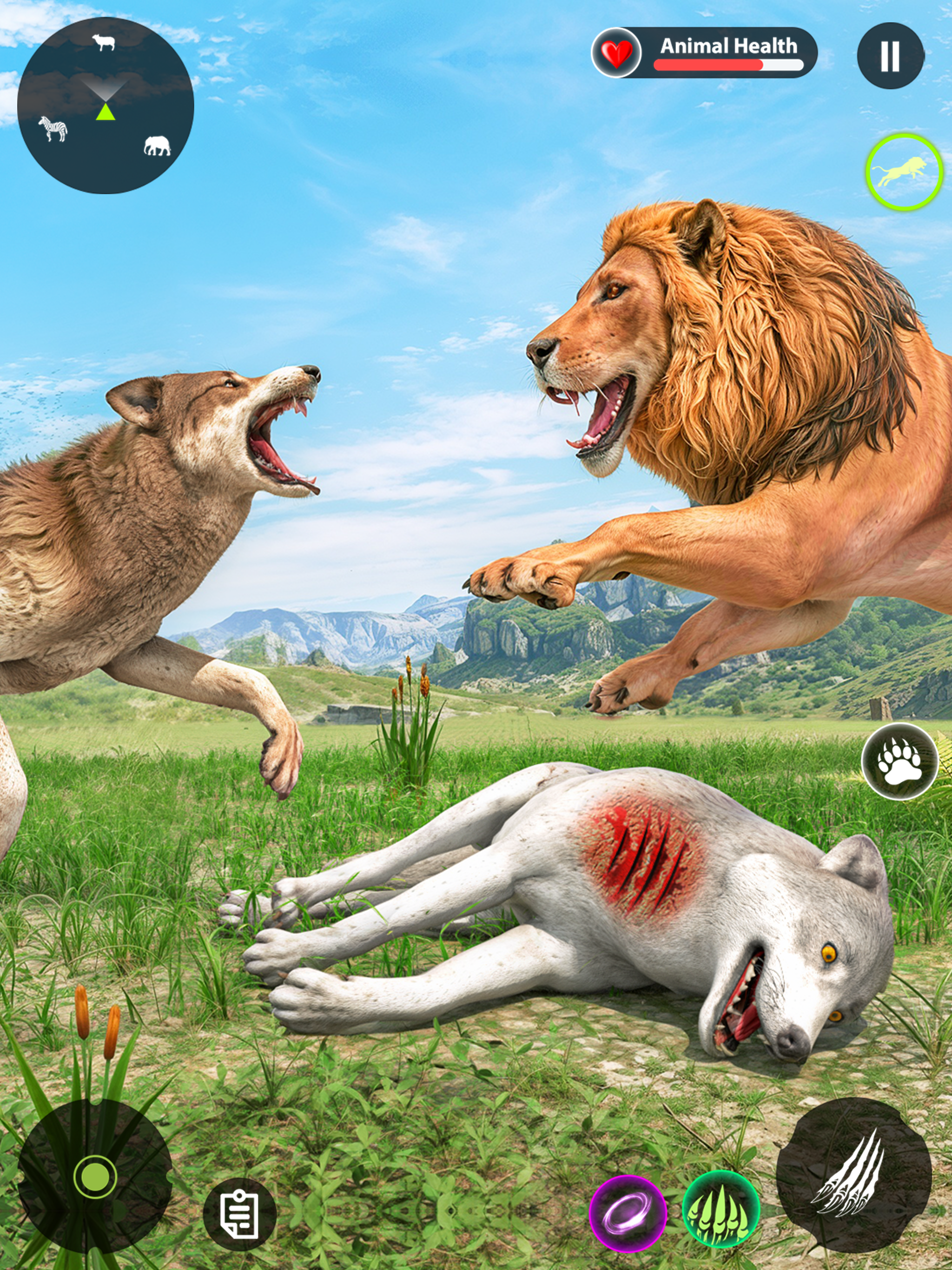 Lion’s Wrath: A Hunter Saga