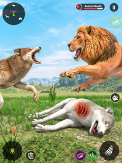 Lion’s Wrath: A Hunter Saga screenshot 11
