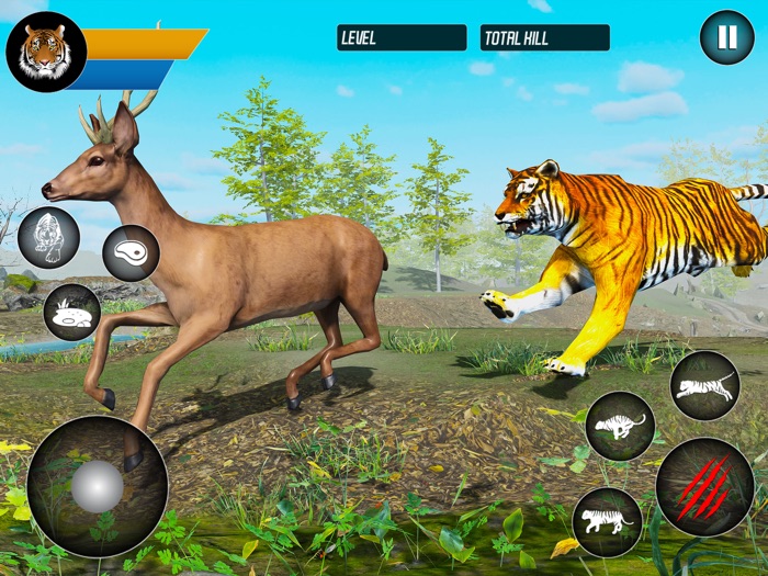 Tiger Simulator Animal Games