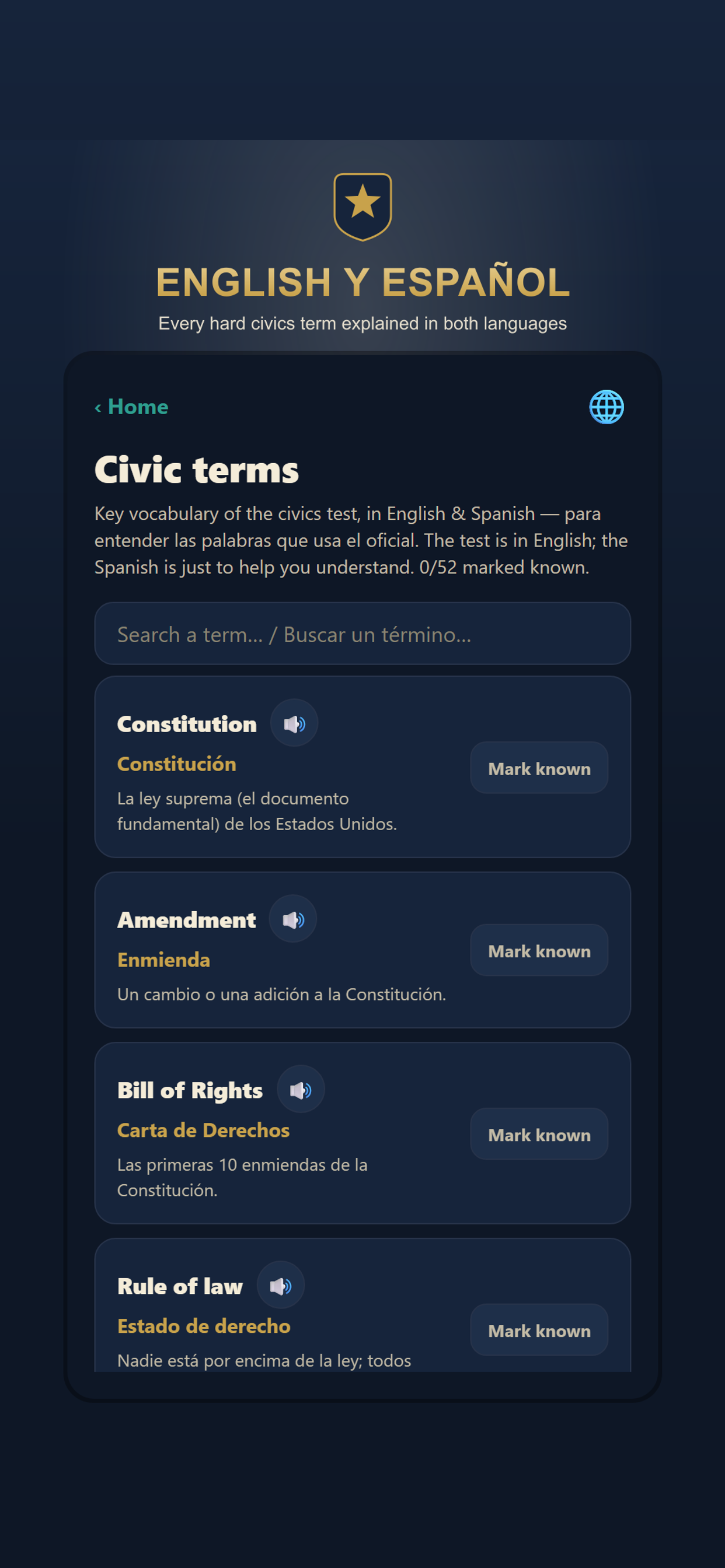US Citizenship Test 2026 Study screenshot 5