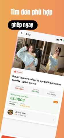 Chéo Đơn và Tra mã vận đơn iPhone screenshot 1