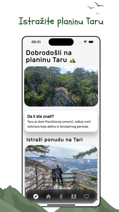 Idemo na Taru iPhone screenshot 2 - Travel app