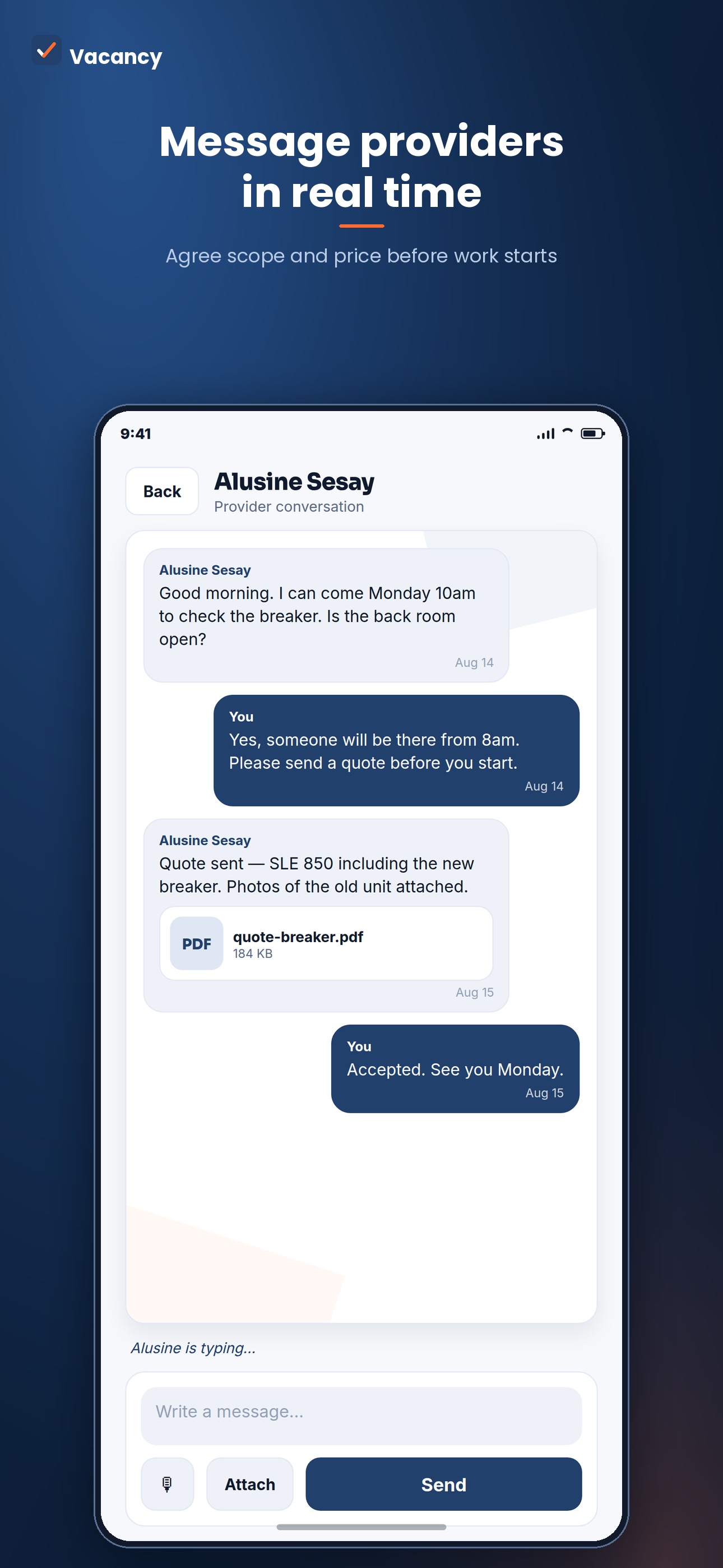 Screenshot 7 of VacancySL