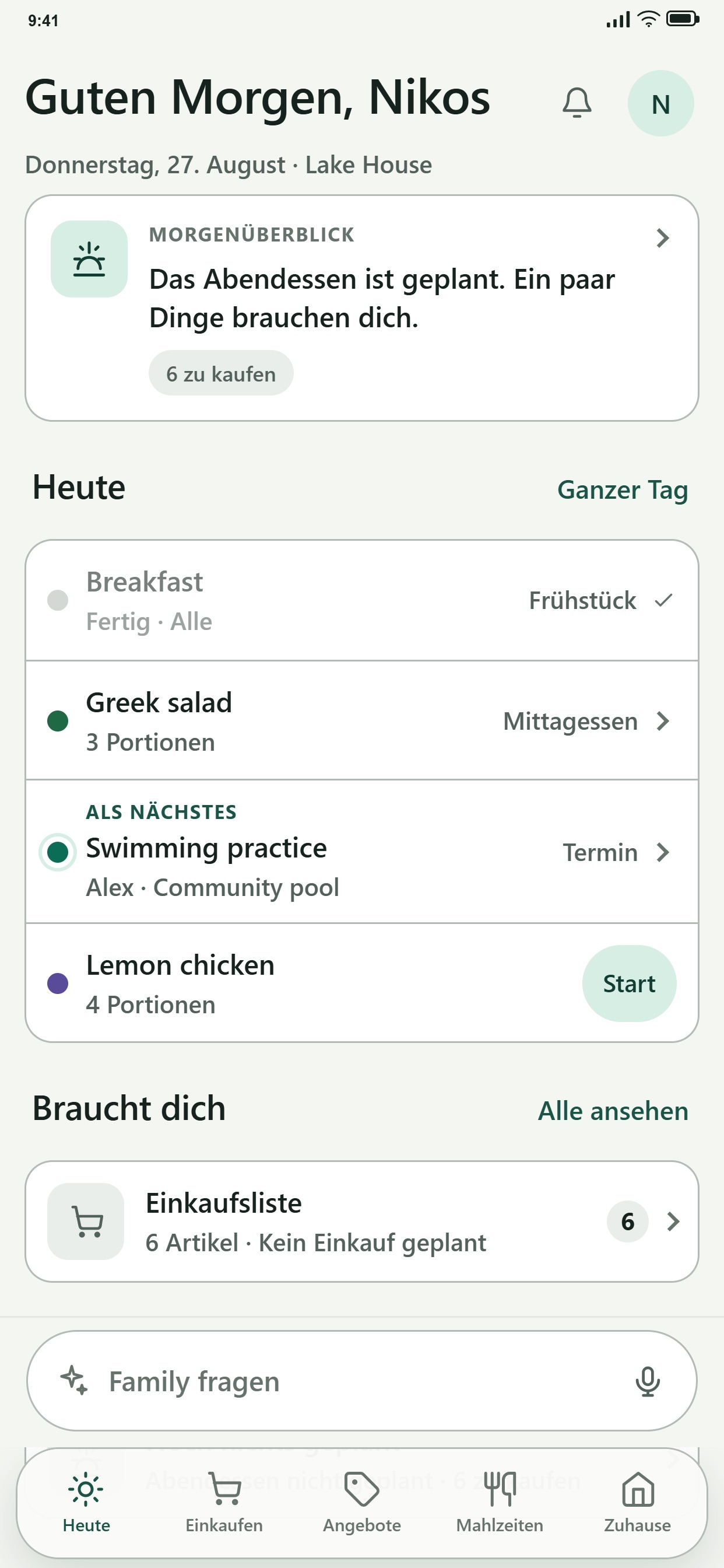 Screenshot 1 of OnlyAI Family