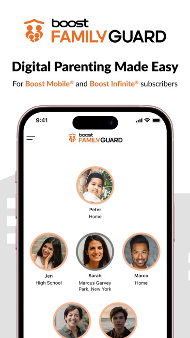 Boost Family Guard Screenshot