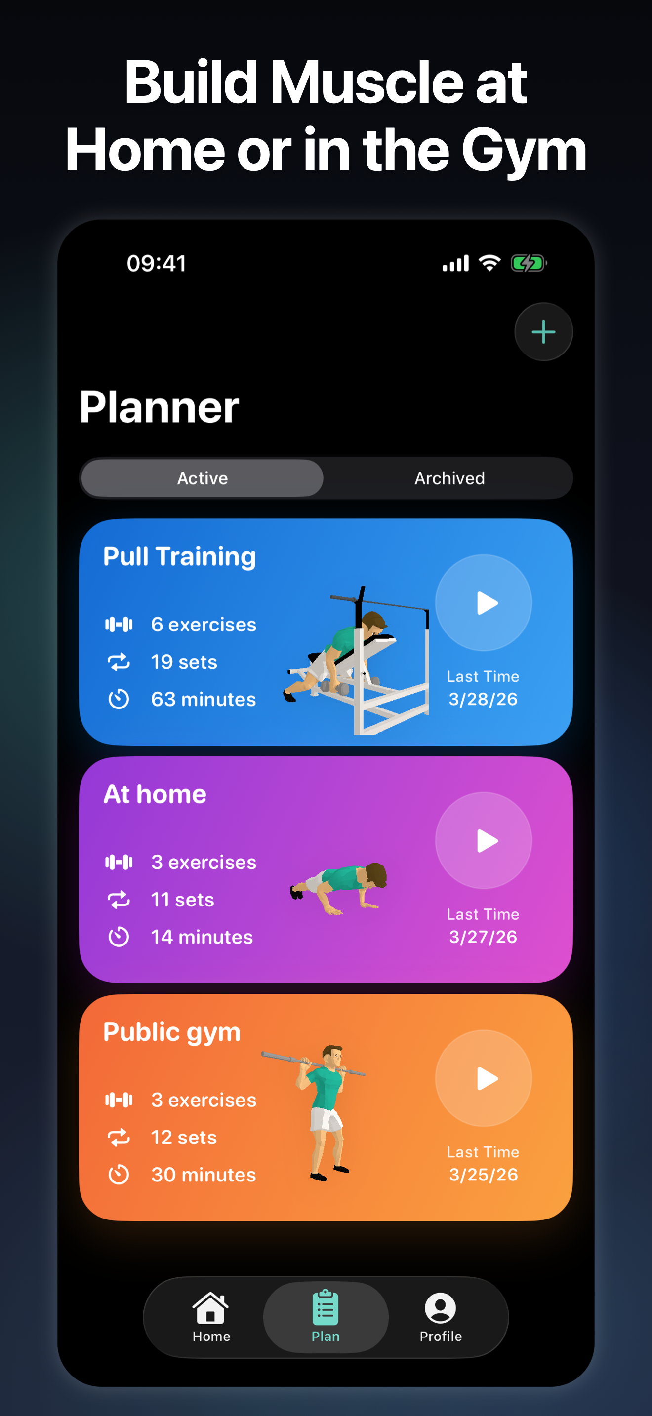 Trainer: Strength Workout Log screenshot 2