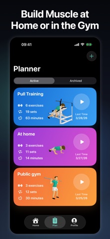 Trainer: Strength Workout Log Screenshot 2 of 10