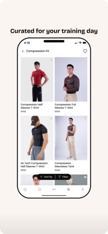 Coitonic - Activewear Store Screenshot 3 of 4