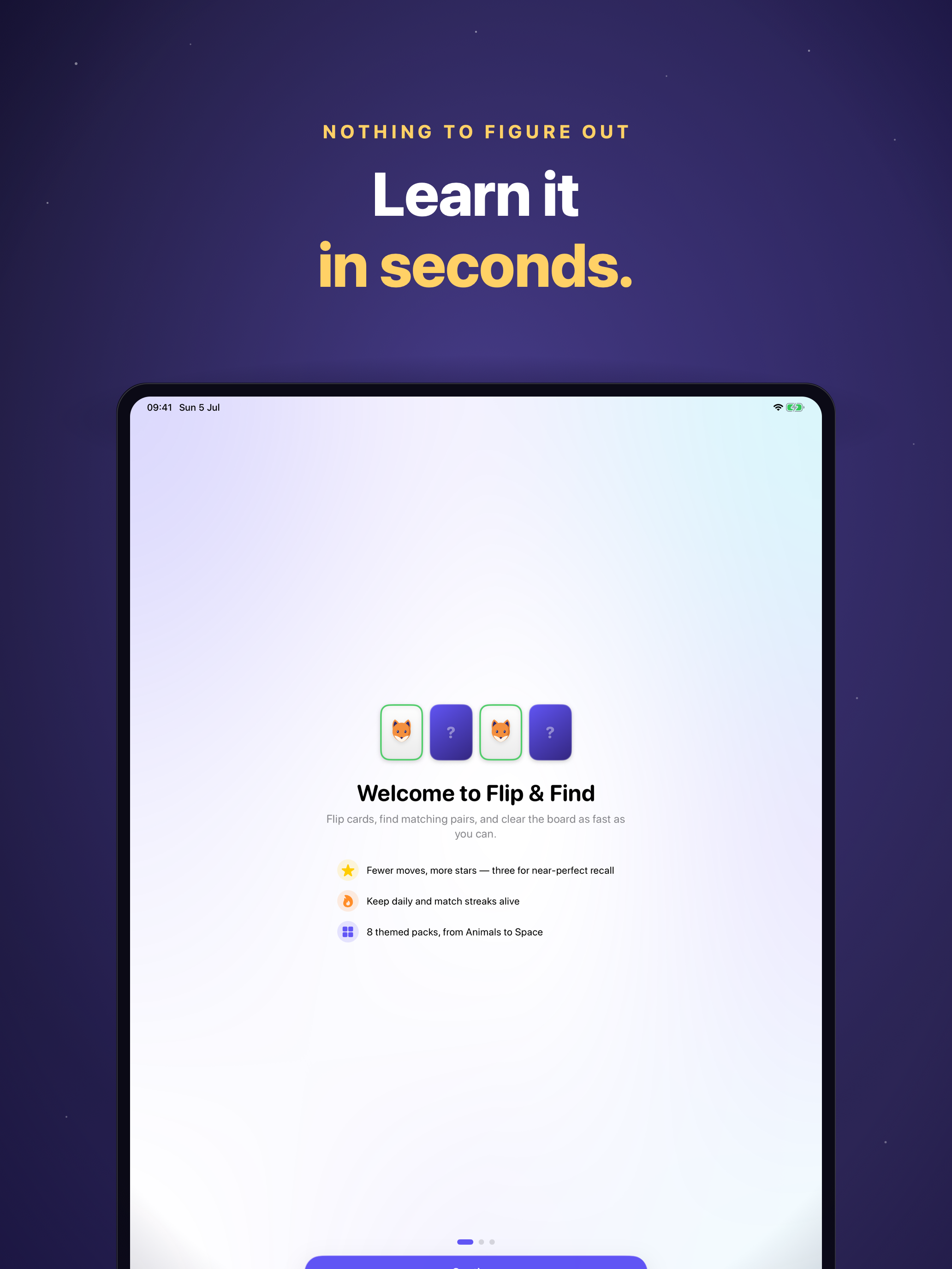 Flip & Find: Matching Pairs screenshot 11