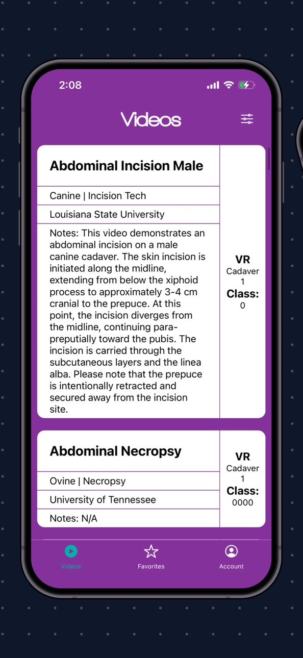iPhone screenshot