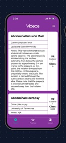 Exero Vet screenshot