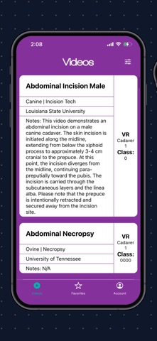 Exero Vet Screenshot 1 of 4