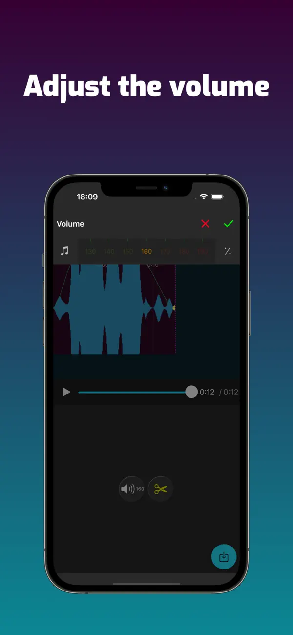 #5. Music Trimmer (iOS) Ved: Fabricio Cordova Lucero