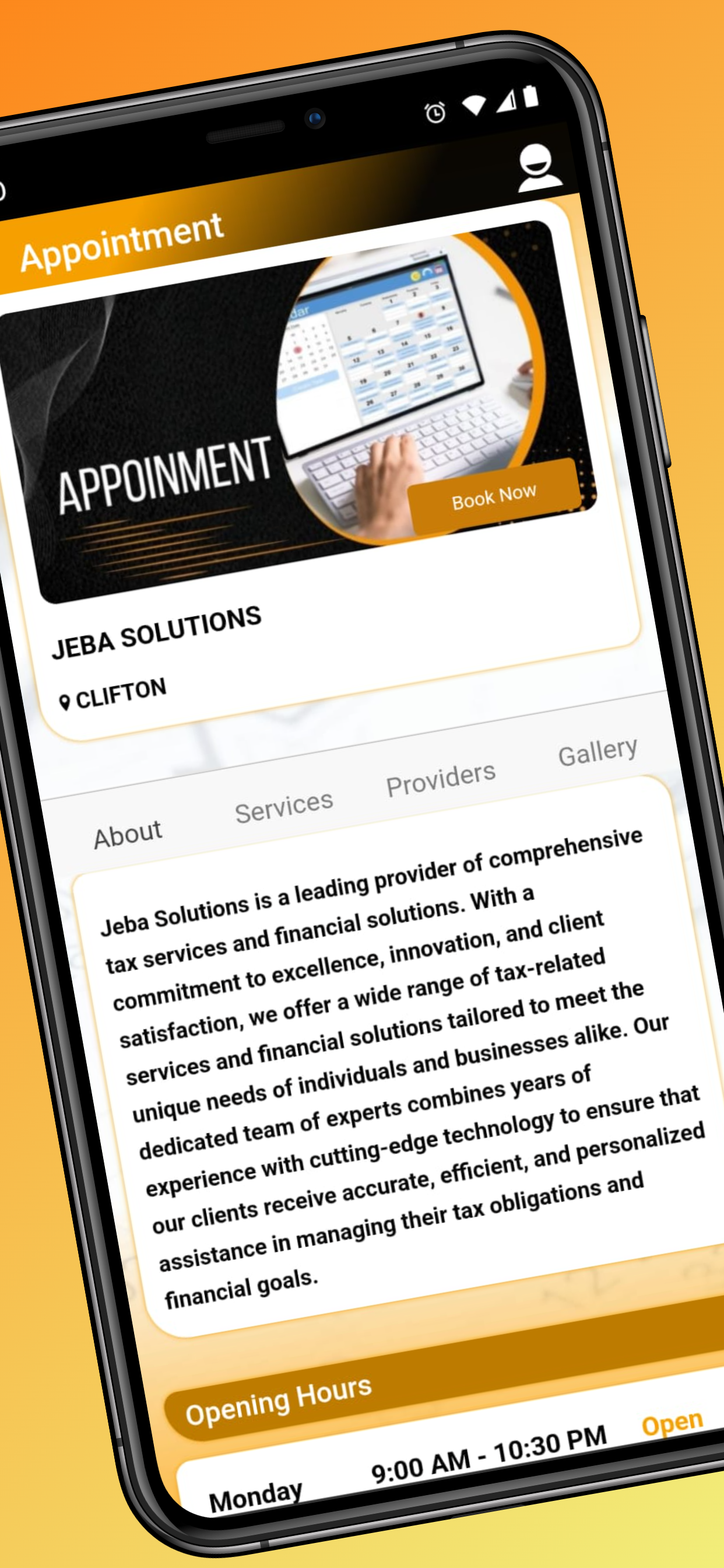 Jeba Solutions screenshot 3
