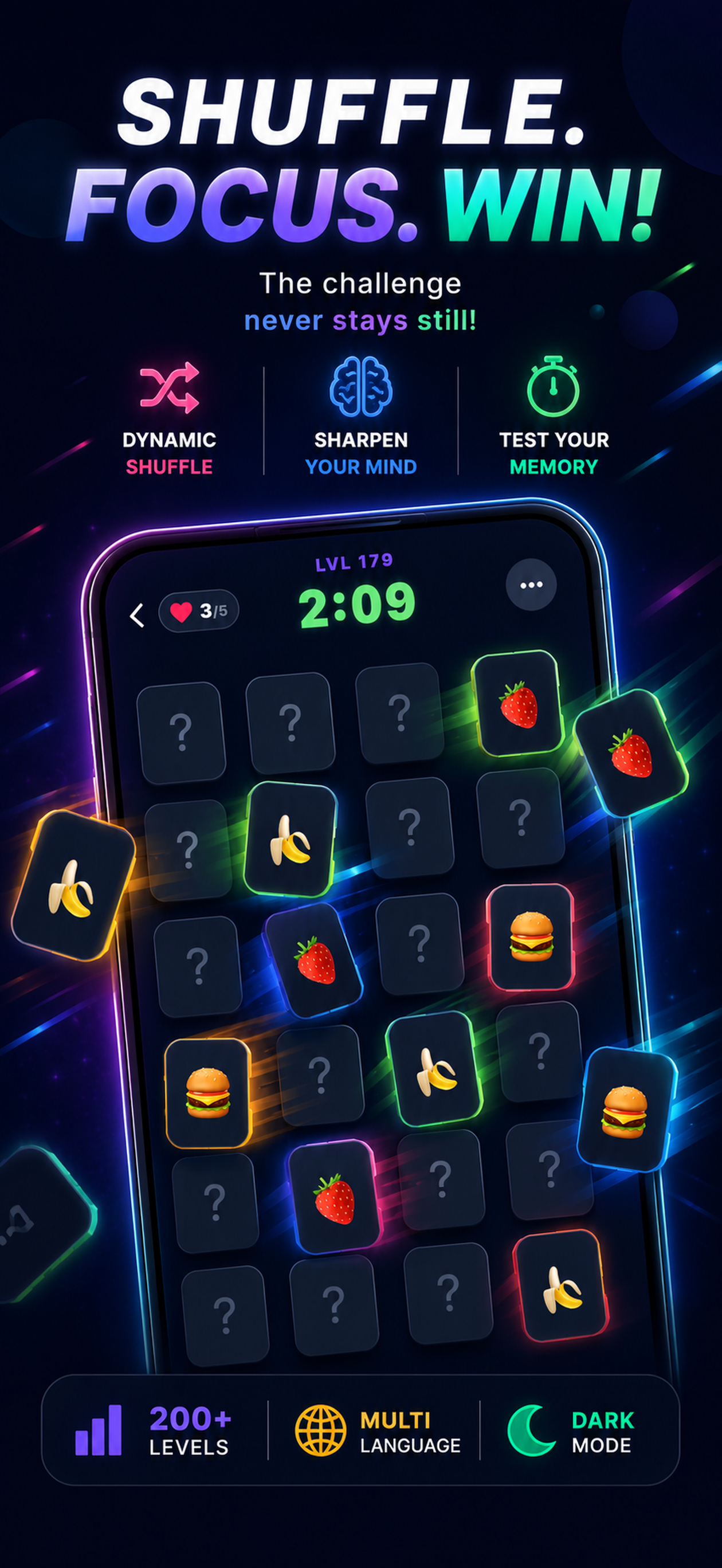 Flipory: Card Match Challenge screenshot 3