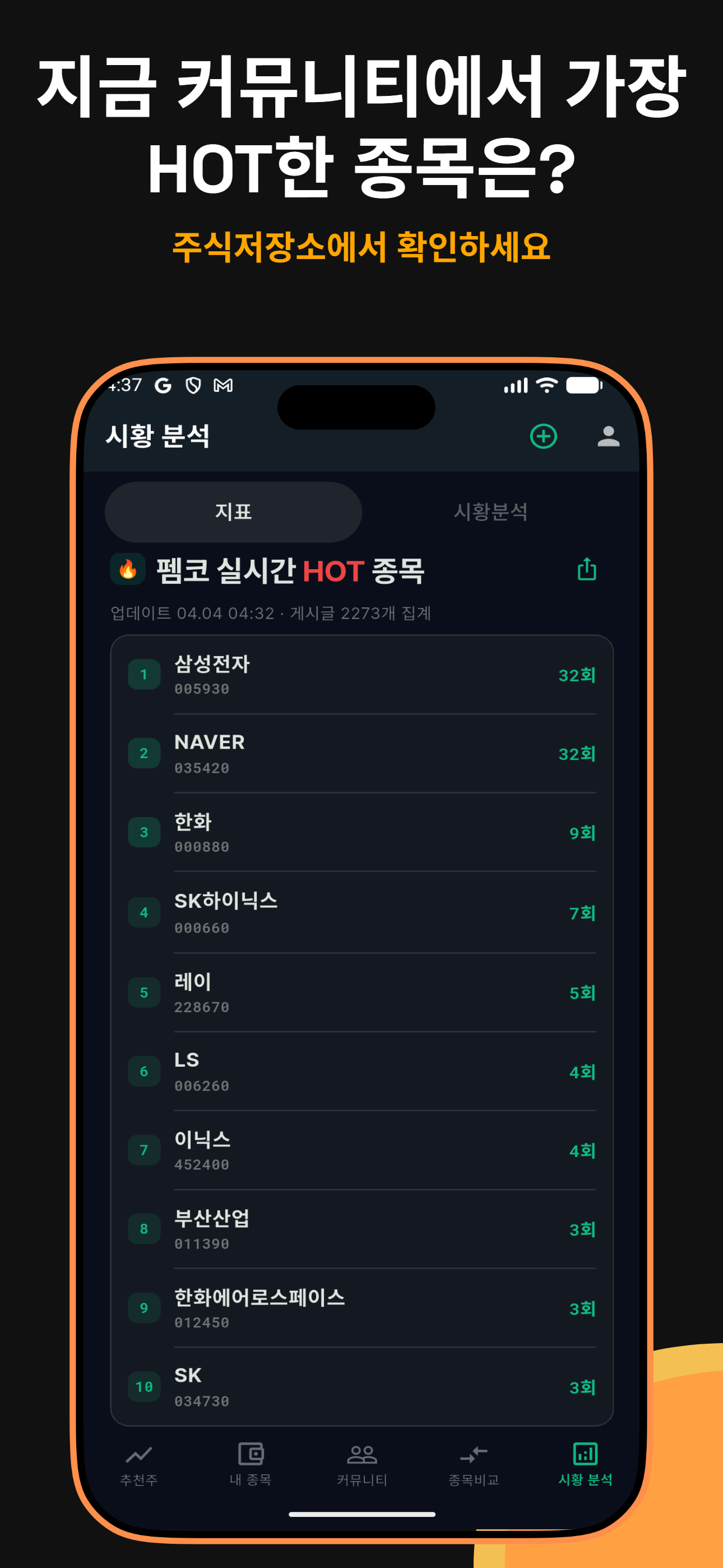 주식저장소 - 추천주를 주는 주식 정보 앱