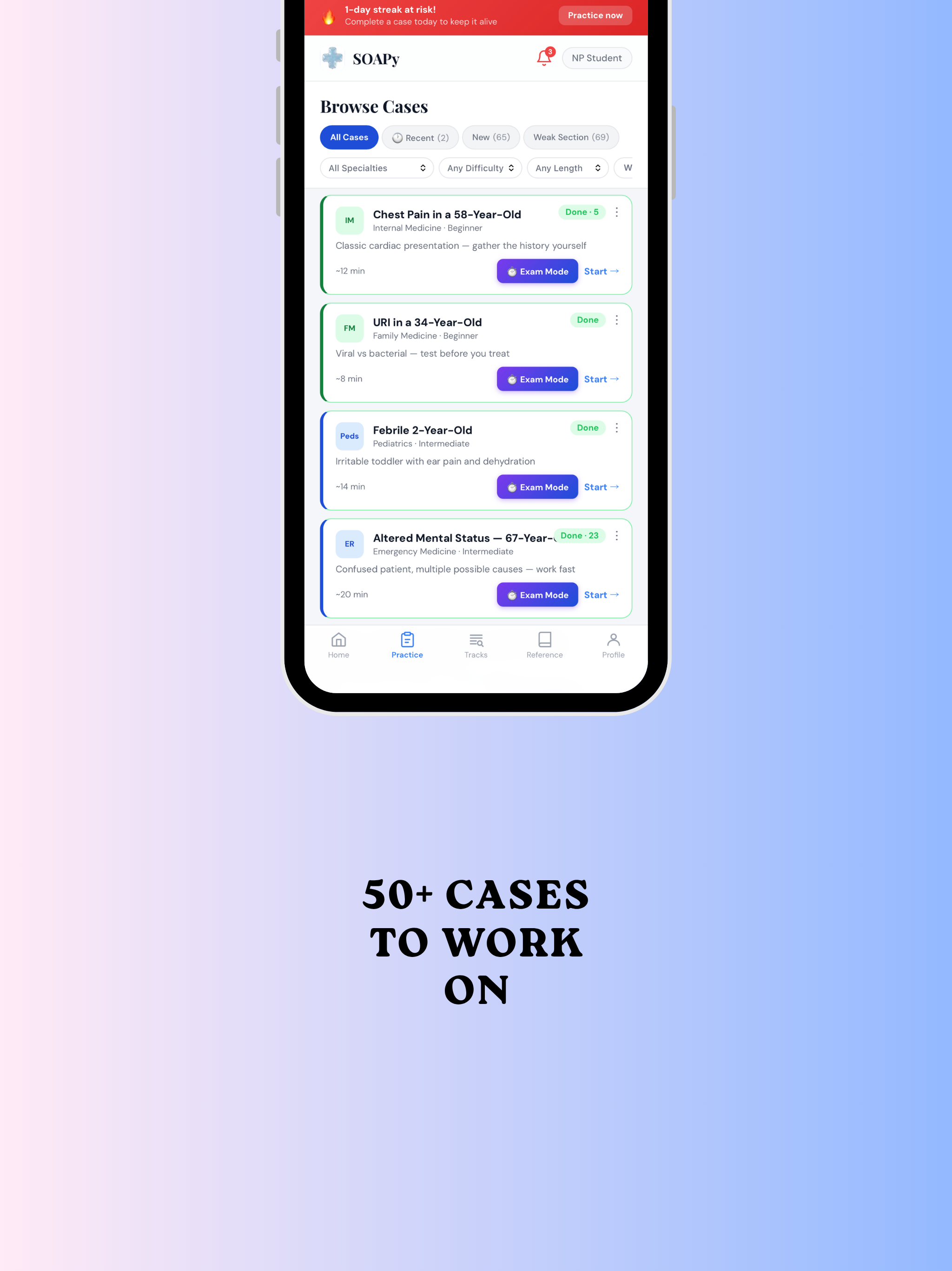 SOAPy: Clinical Note Trainer screenshot 6