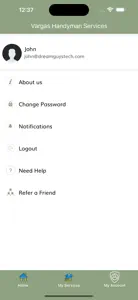 Vargas Handyman Services screenshot #8 for iPhone