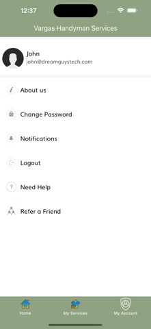 Vargas Handyman Services screenshot