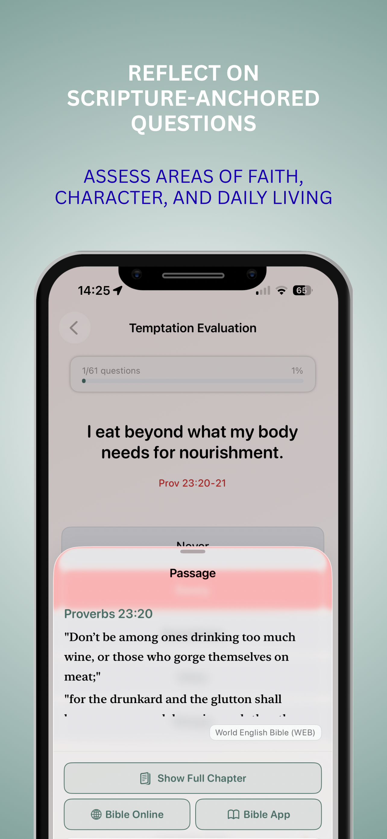 Selah: Bible Compass screenshot 6