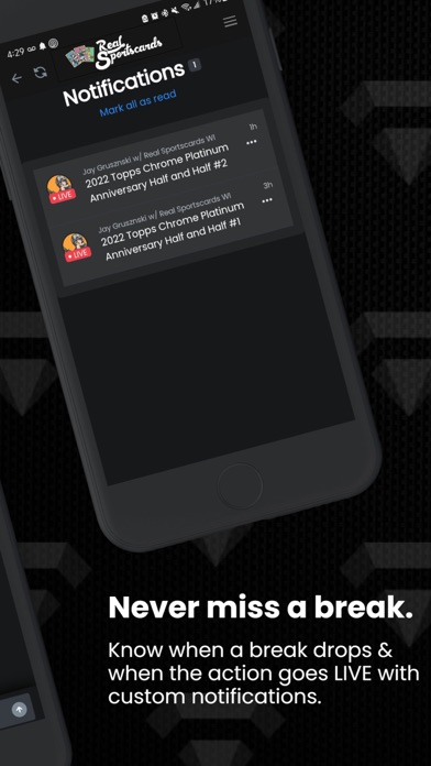 Real Sportscards Screenshot