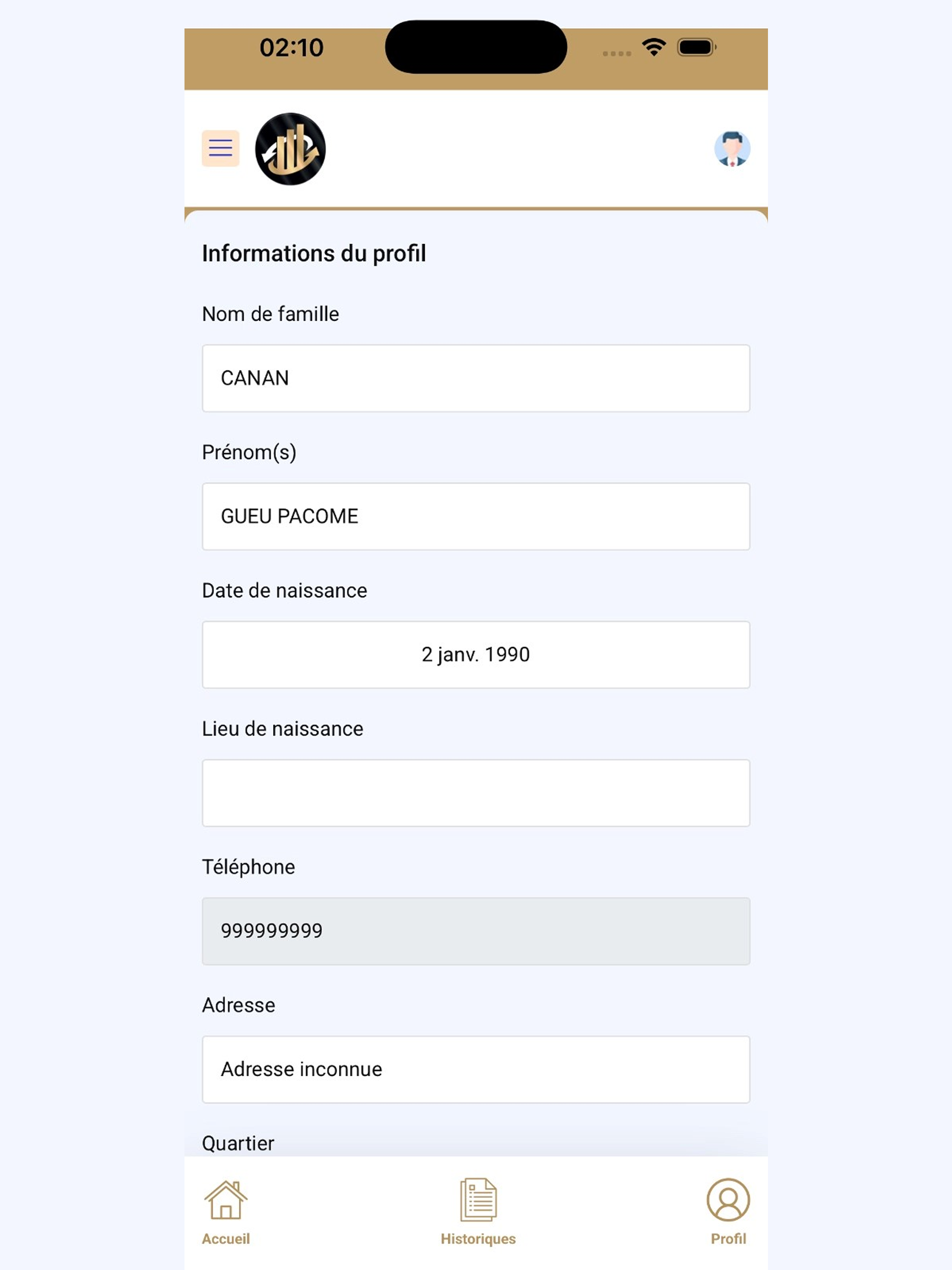 Emeli SA App